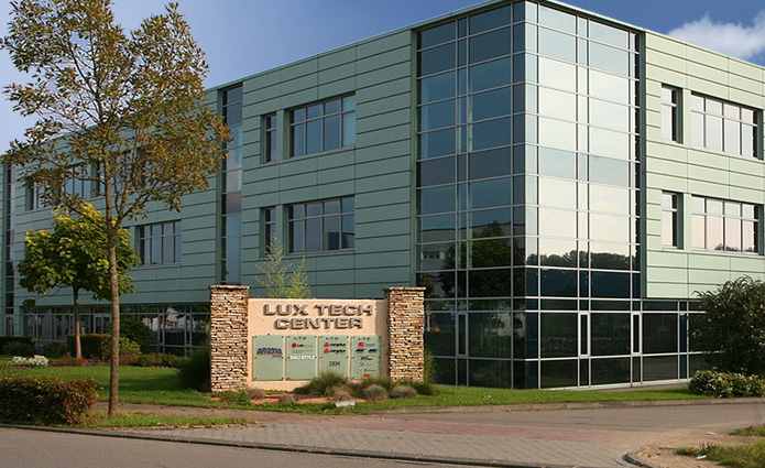 Inteco Luxembourg plafonds climatique